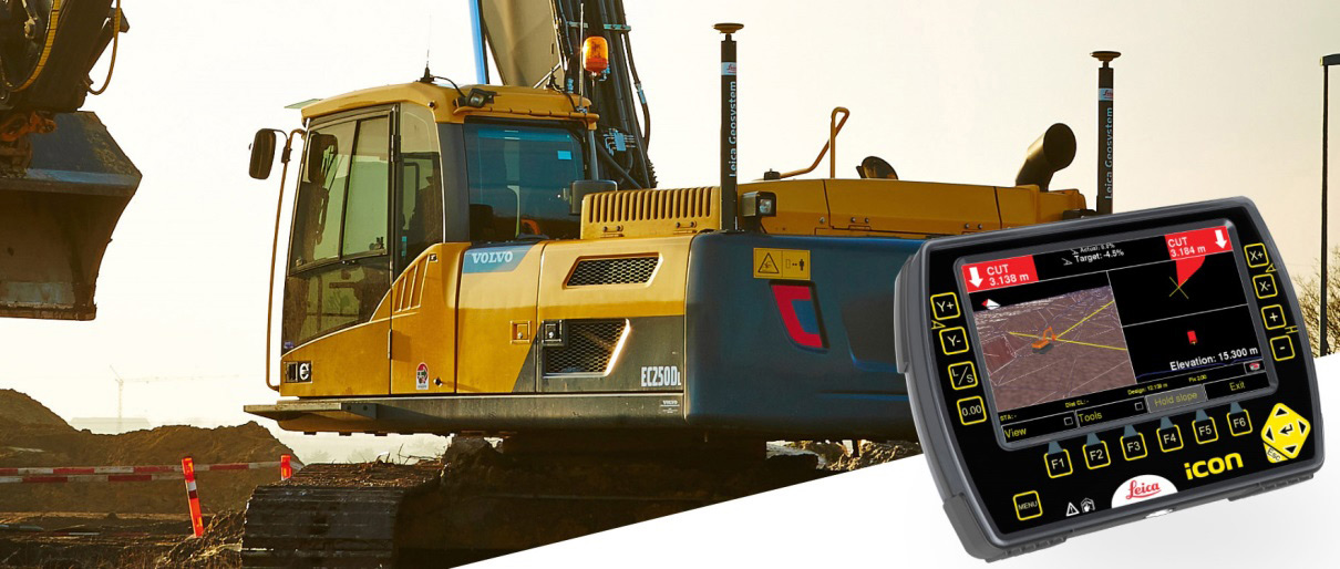 Leica iCON Excavate Systems